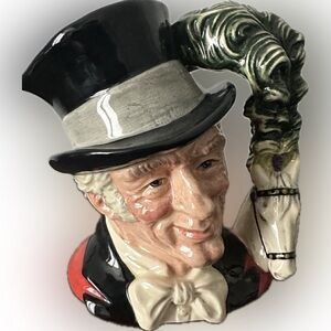 The Ring Master with horse Toby Jug Large Royal Doulton D6863